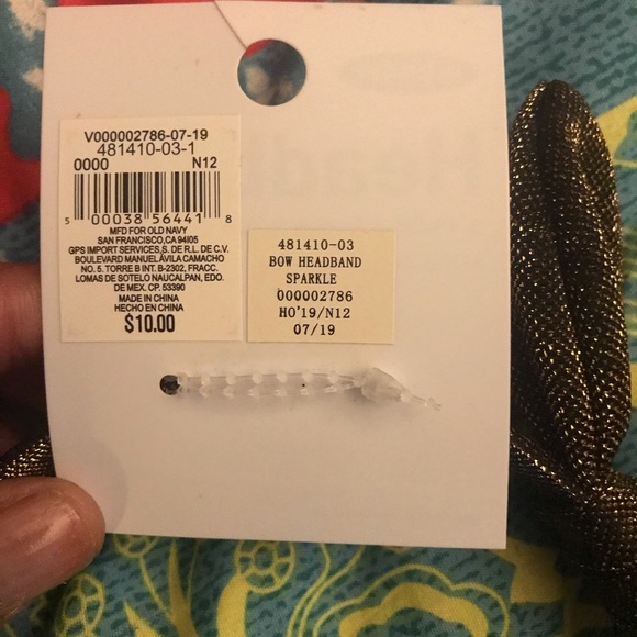 Two Old Navy Headbands - Picture 6 of 7